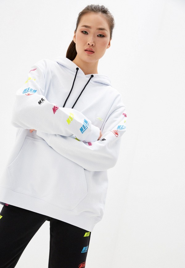 

Худи MSGM, Белый