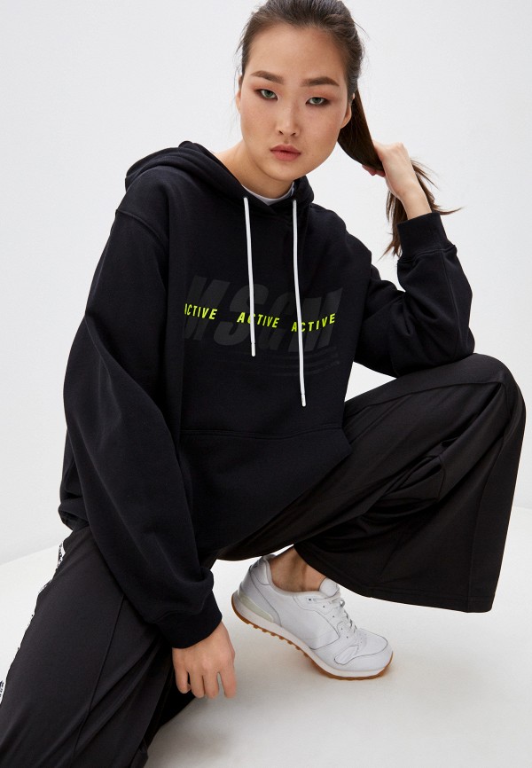 

Худи MSGM, Черный