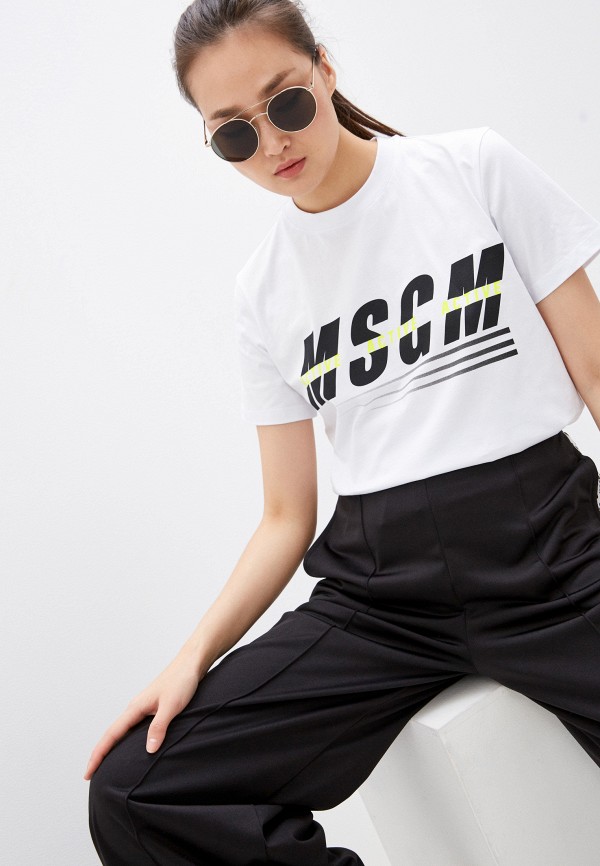 

Футболка MSGM, Белый