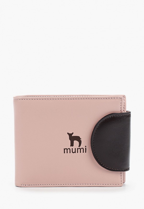 

Кошелек Mumi, Розовый, Mumi MU010BWHJTN1
