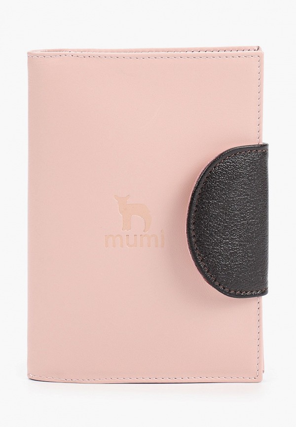 

Обложка для документов Mumi, Розовый