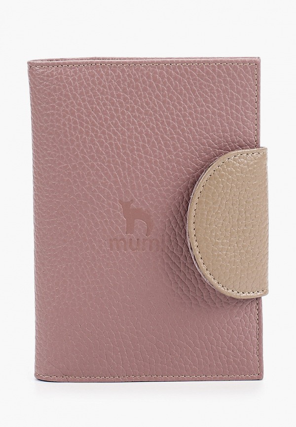 

Обложка для документов Mumi, Розовый