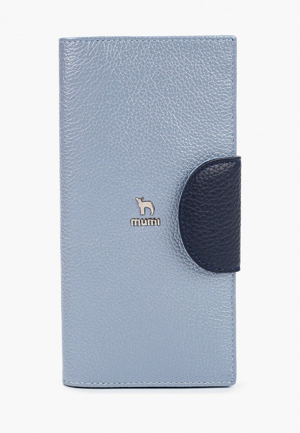

Кошелек Mumi, Голубой, Mumi MU010BWIOLK1