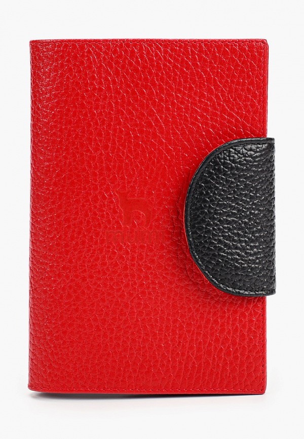 

Обложка для паспорта Mumi, Красный