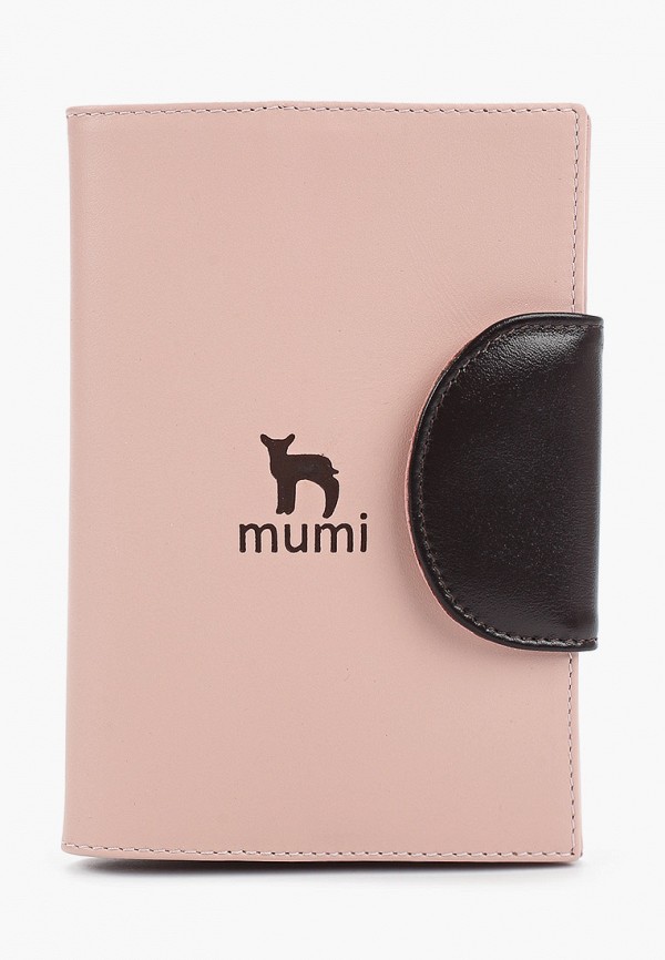 

Обложка для паспорта Mumi, Розовый