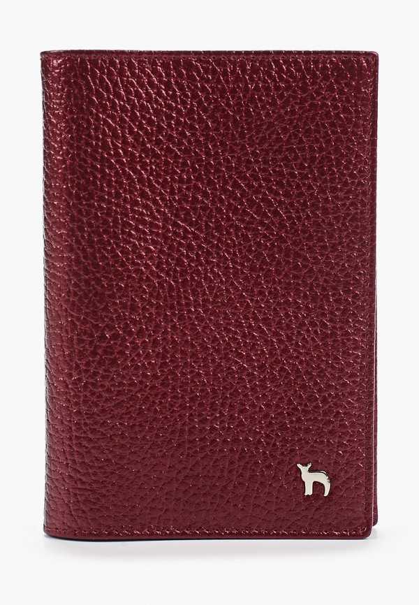 

Обложка для паспорта Mumi, Бордовый