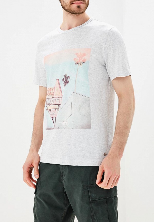 

Футболка Mustang, Серый