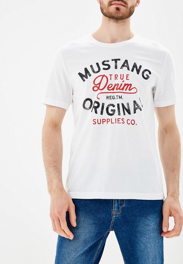 

Футболка Mustang, Белый
