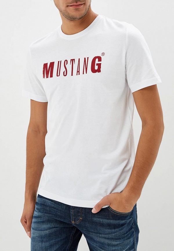 

Футболка Mustang, Белый