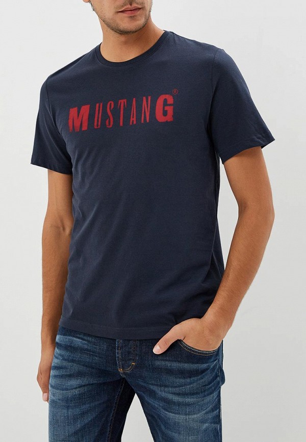

Футболка Mustang, Синий