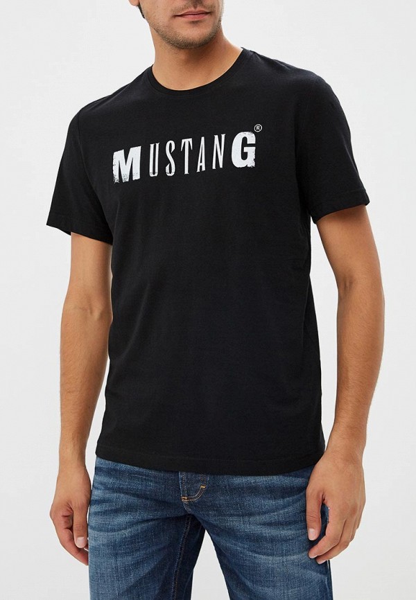 

Футболка Mustang, Черный