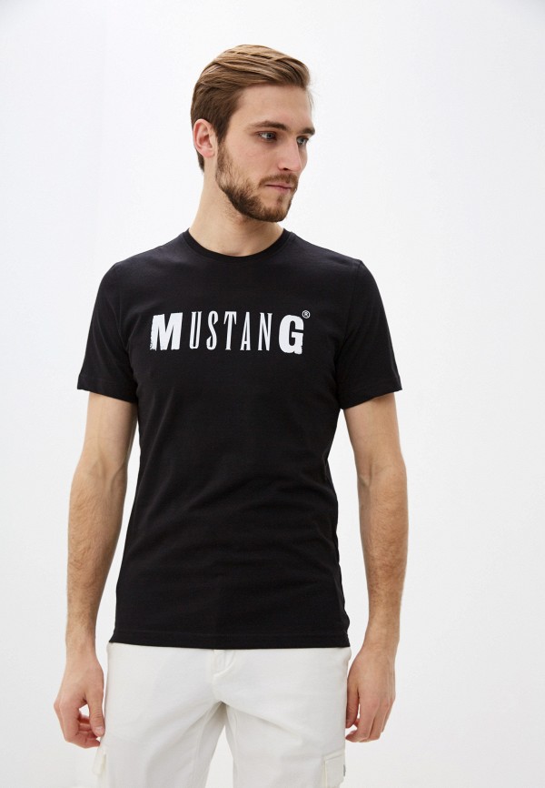 

Футболка Mustang, Черный