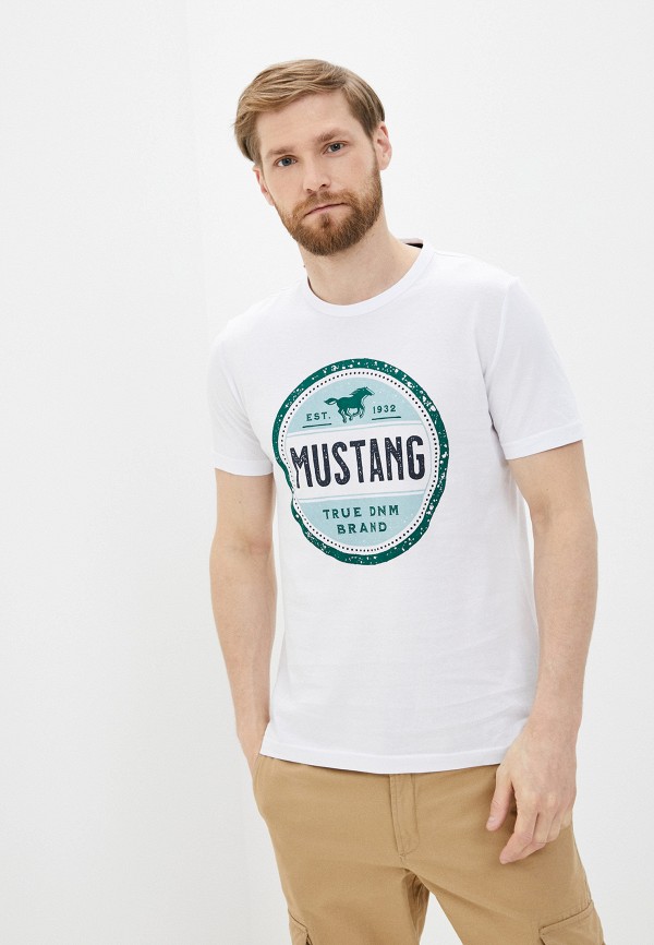 

Футболка Mustang, Белый