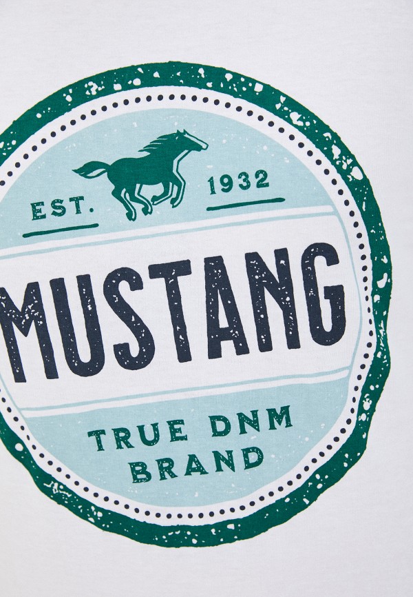

Футболка Mustang, Белый, Mustang MU454EMIARO6