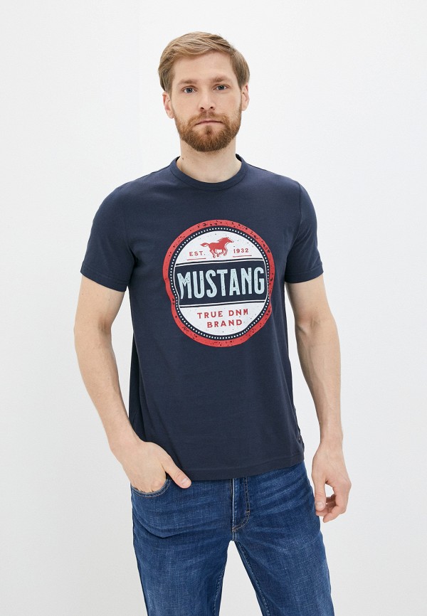 

Футболка Mustang, Синий, Mustang MU454EMIARO7