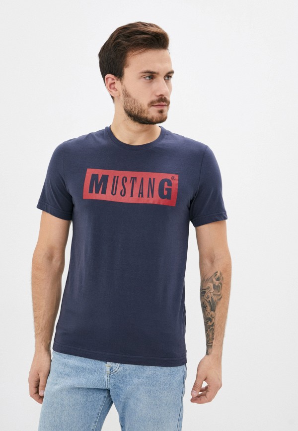 

Футболка Mustang, Синий