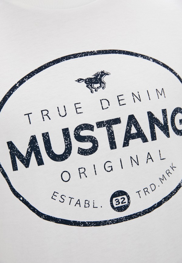 фото Лонгслив mustang