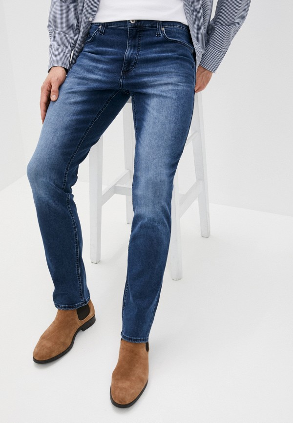 

Джинсы Mustang, Синий, Tramper Tapered