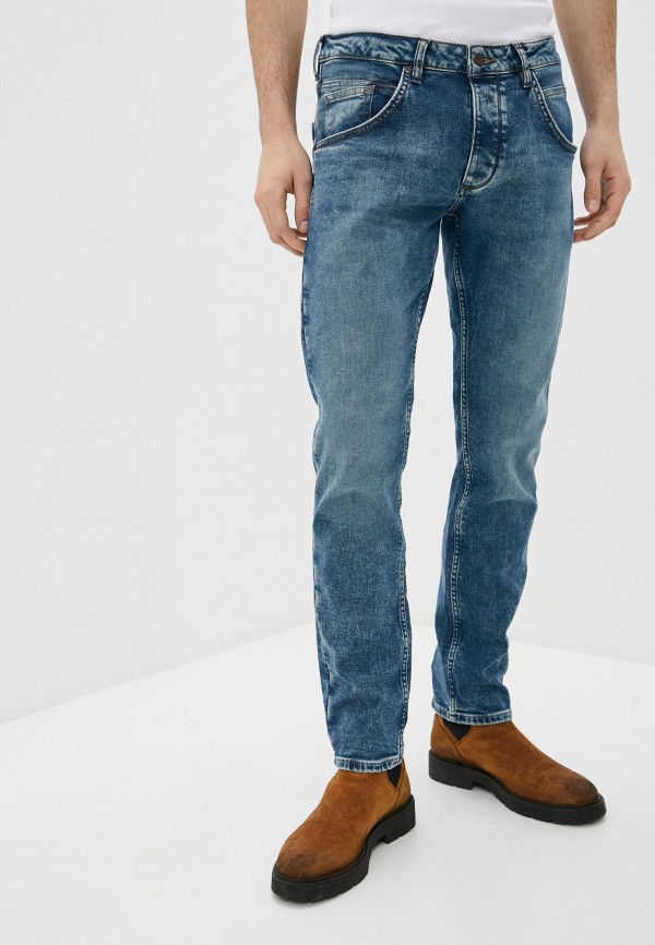 

Джинсы Mustang, Синий, Michigan Tapered