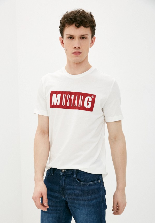 

Футболка Mustang, Белый, Mustang MU454EMMIFW5