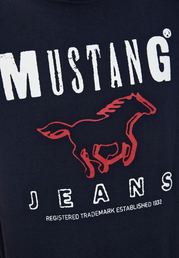 фото Футболка mustang