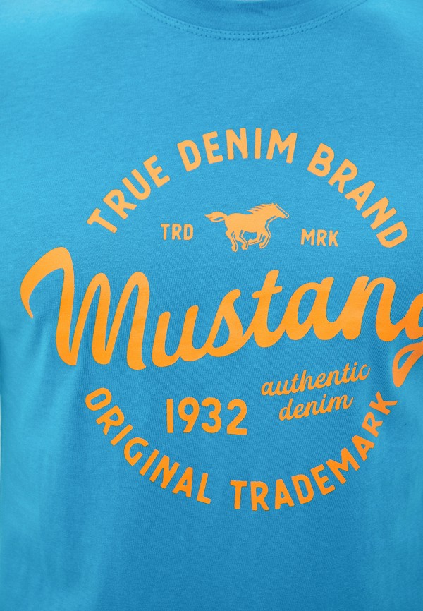фото Футболка mustang