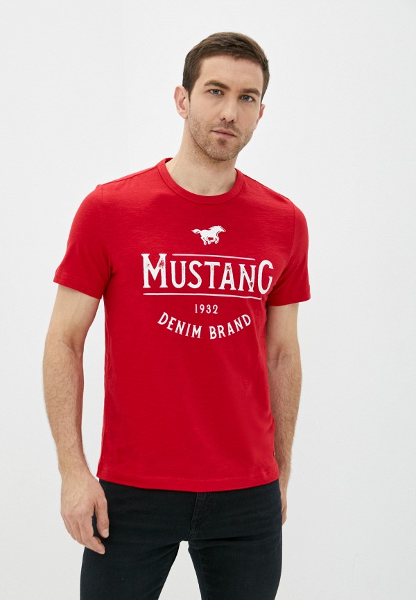 фото Футболка mustang