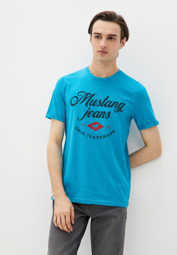 фото Футболка mustang