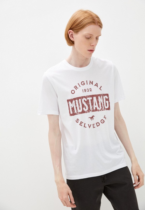 

Футболка Mustang, Белый