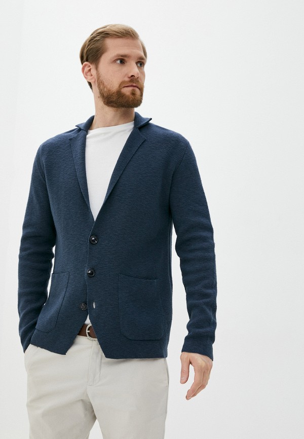 

Кардиган Twinset Milano, Синий, Twinset Milano MY014EMJEMT8
