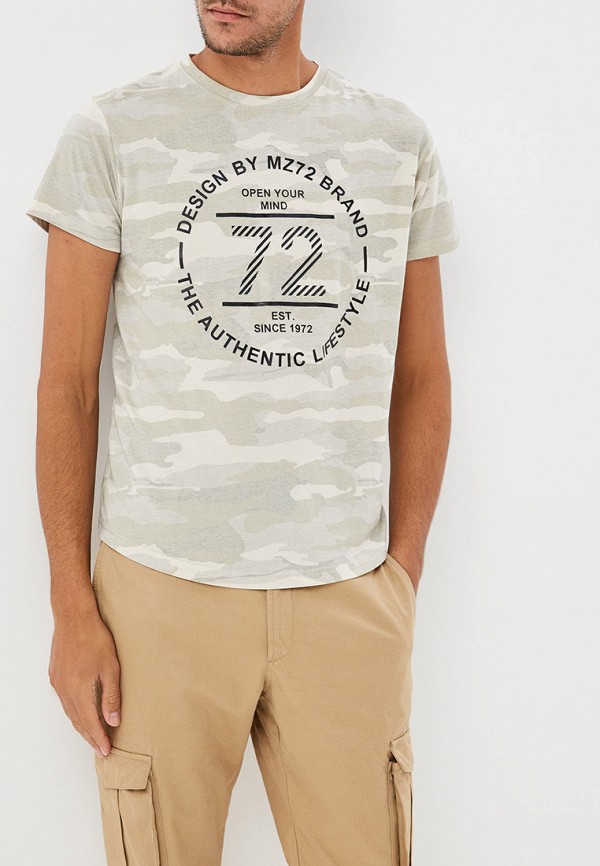 

Футболка MZ72, Серый