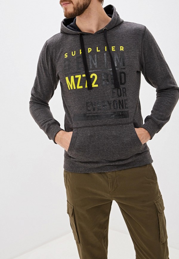 

Худи MZ72, Серый