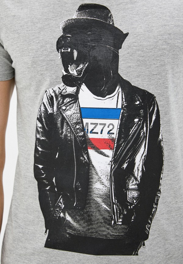 

Футболка MZ72, Серый