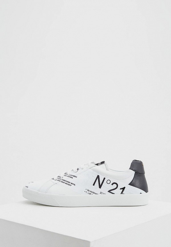 

Кеды N21, Белый