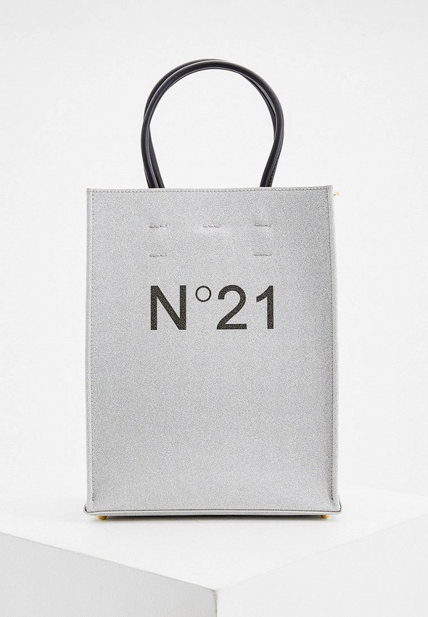 

Сумка N21, Серебряный