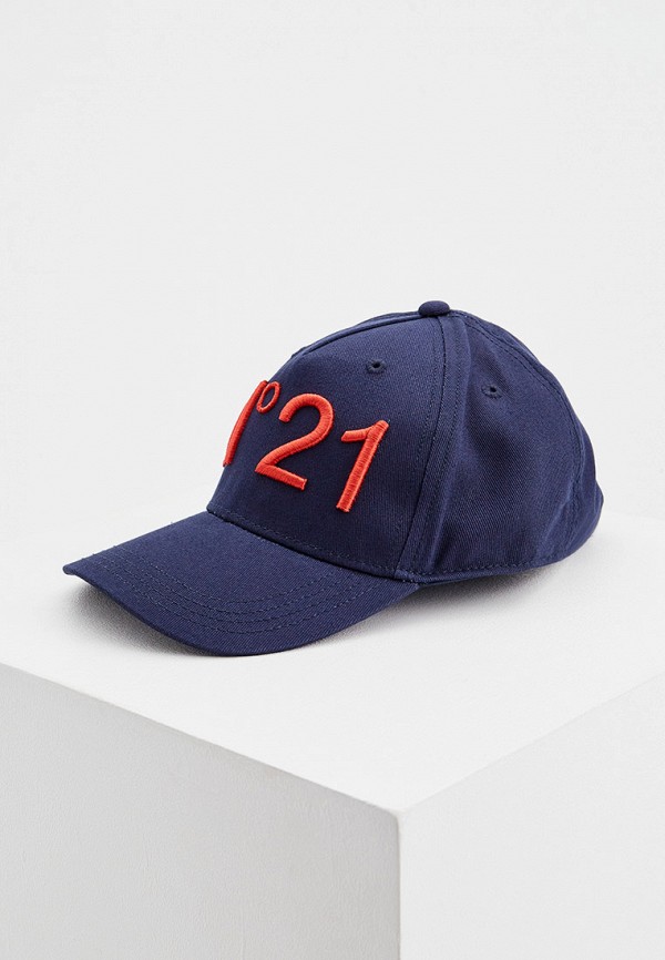 

Бейсболка N21, Синий