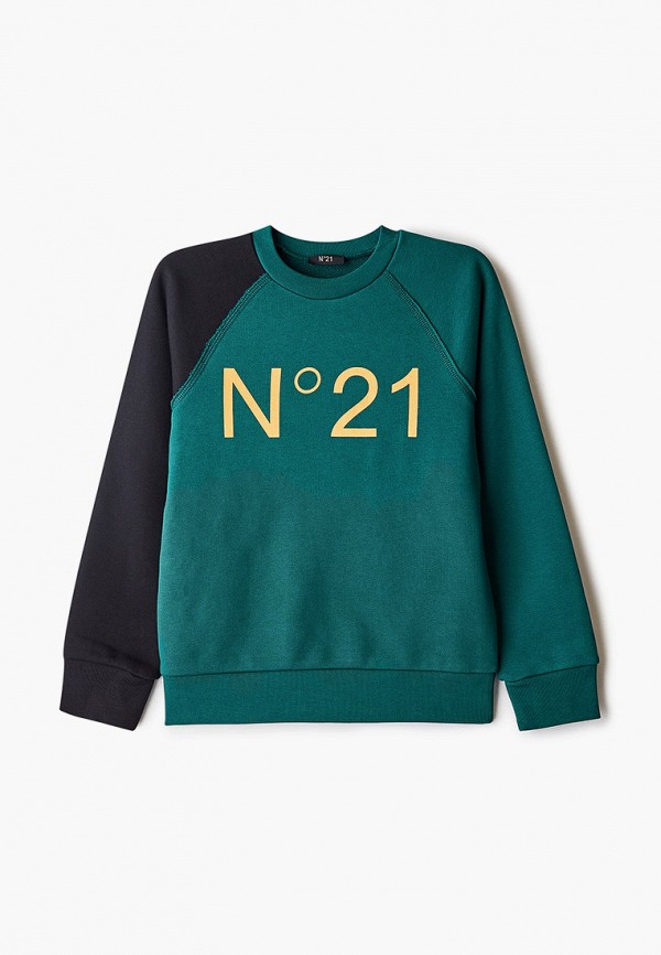 

Свитшот N21, Зеленый