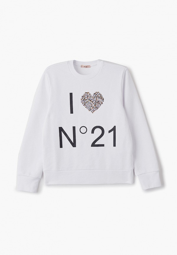 

Свитшот N21, Белый