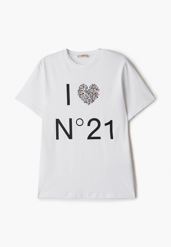 

Футболка N21, Белый