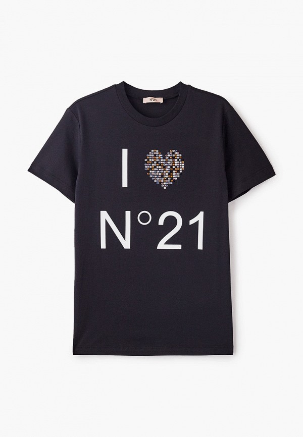 

Футболка N21, Черный, N21 N1380EGIWTJ0