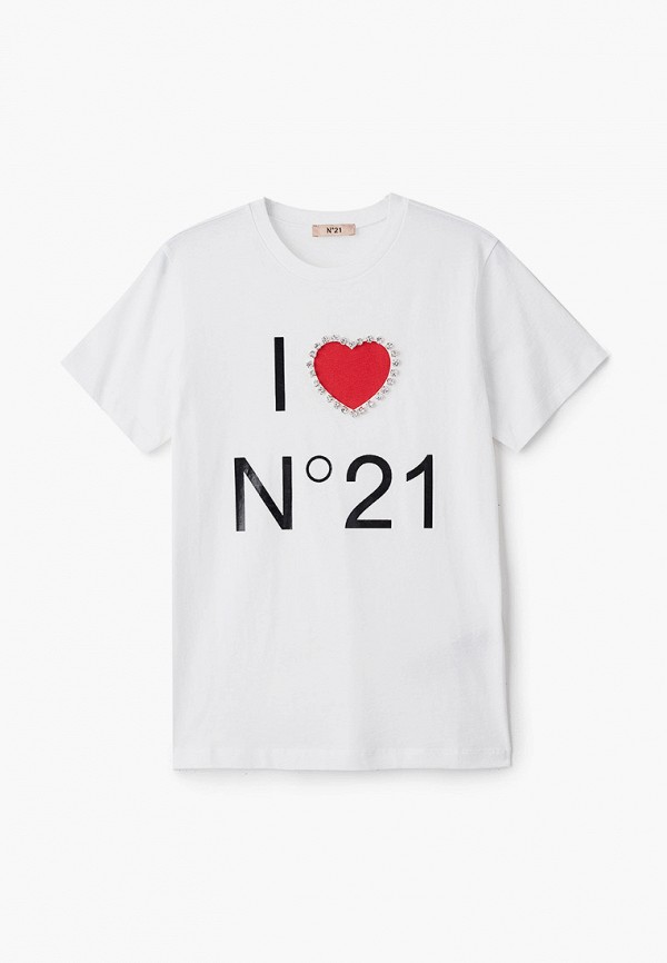 

Футболка N21, Белый