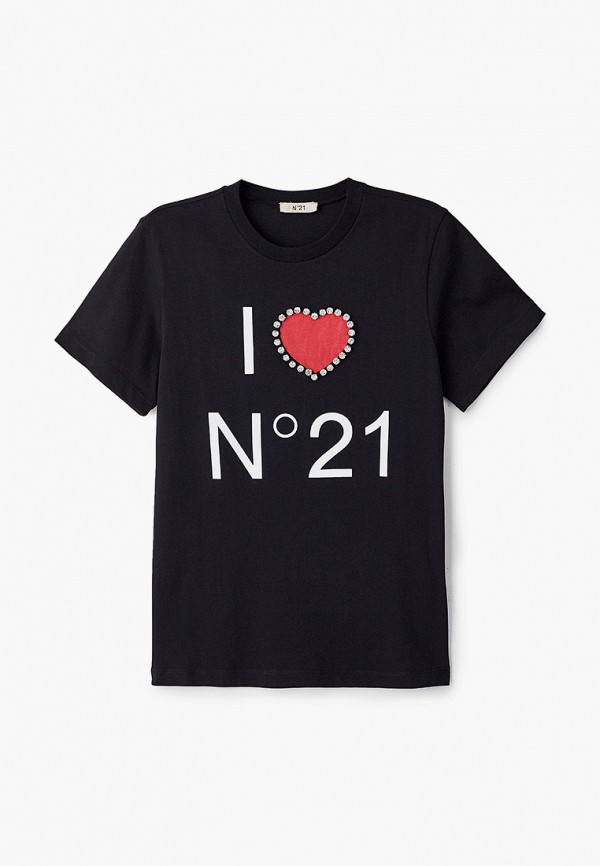 

Футболка N21, Черный