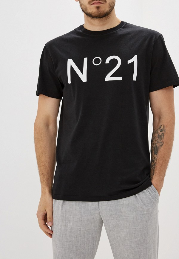 

Футболка N21, Черный, N21 N1380EMFQOV2