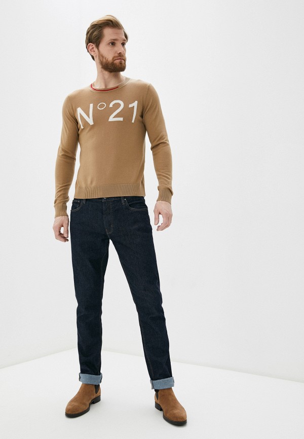 

Джемпер N21, Бежевый, N21 N1380EMHTFF7