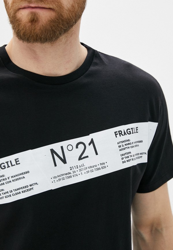 

Футболка N21, Черный, N21 N1380EMHTFG9