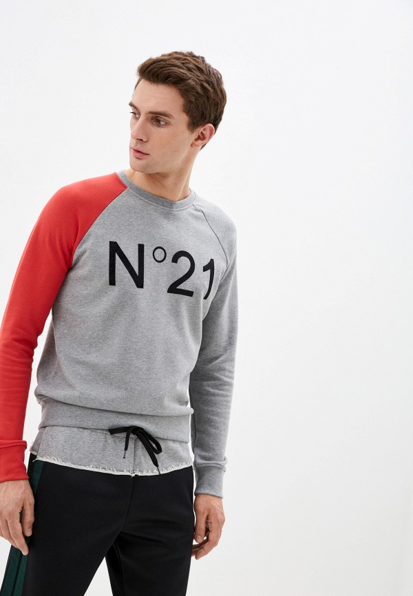 

Свитшот N21, Серый