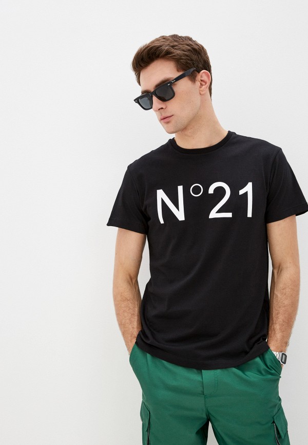 

Футболка N21, Черный, N21 N1380EMJKHC2