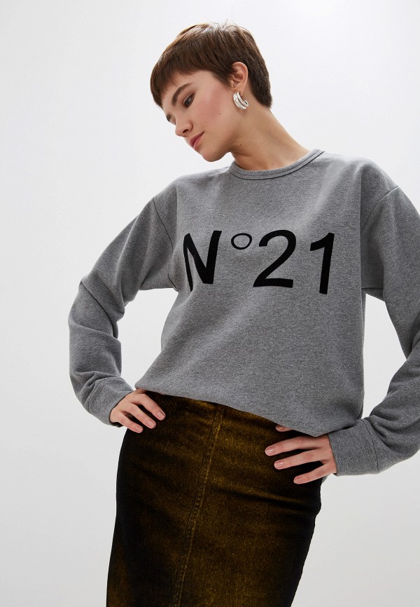 

Свитшот N21, Серый