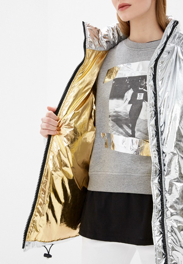 

Куртка утепленная N21, Серебряный, N21 N1380EWHTJU6