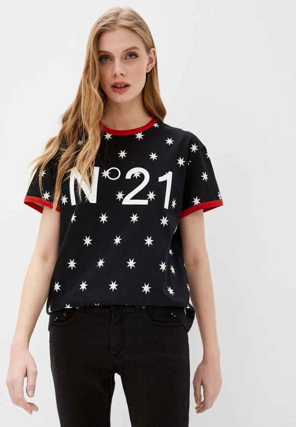 

Футболка N21, Черный, N21 N1380EWHTJX6